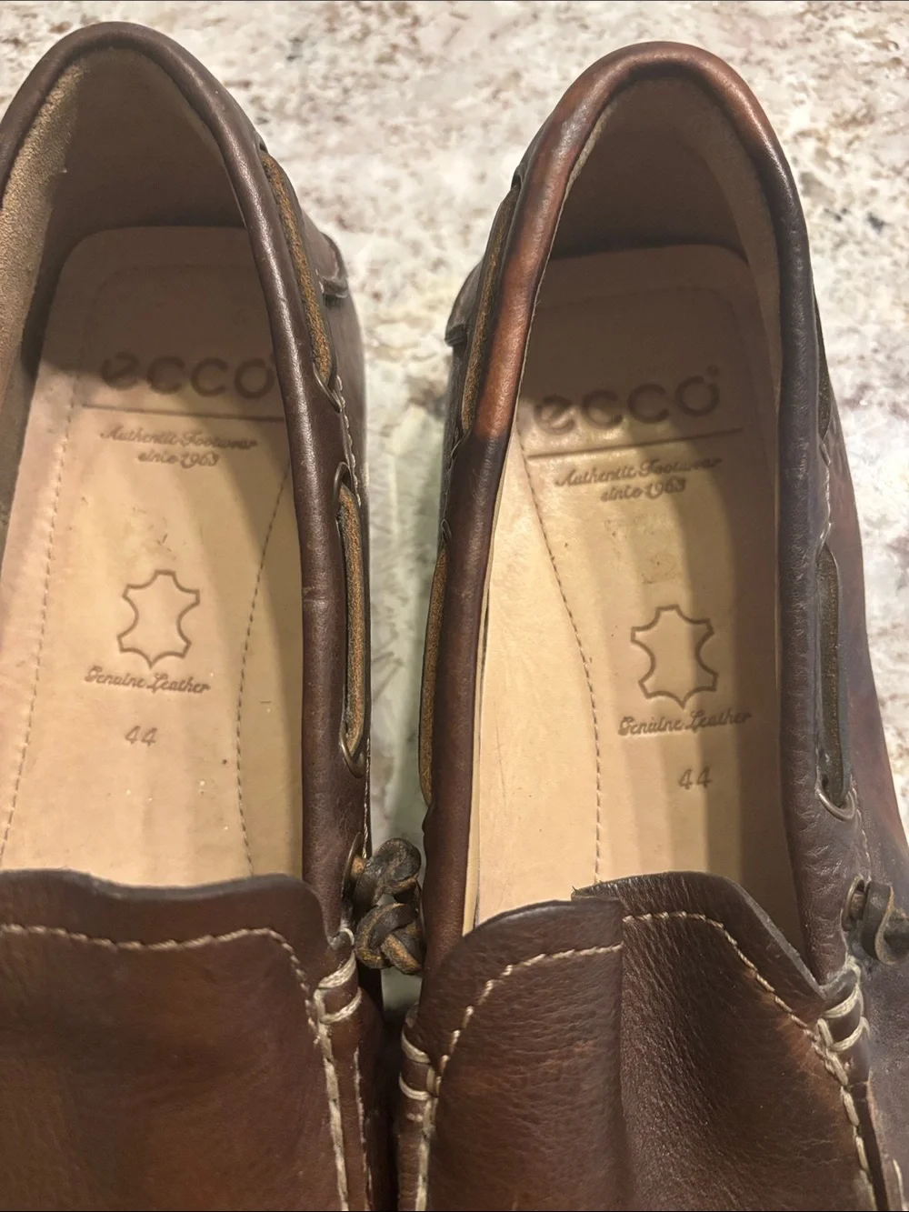 ECCO Classic moc driving loafers. Sz 44 (10/10.5)